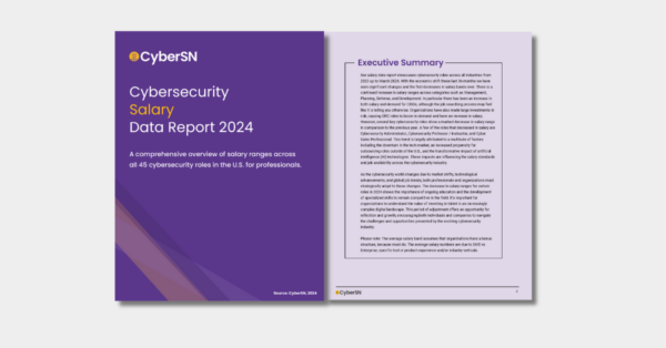 Cybersecurity Salary Data Report